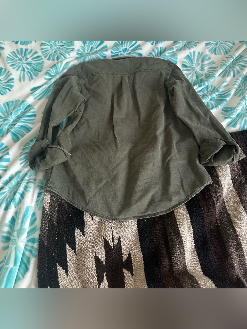 Natural Reflections button down - Picture 2 of 2